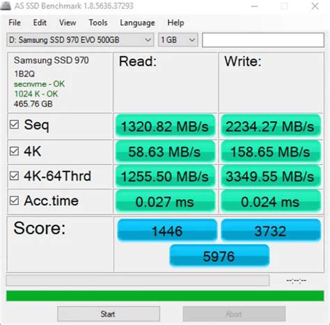 how to check hard drive performance